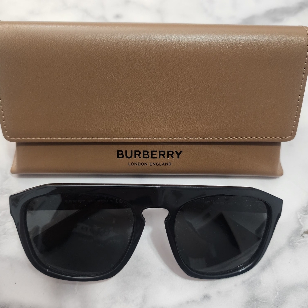 NEW Authentic Burberry Wren Men's Sunglasses - Picture 8 of 8